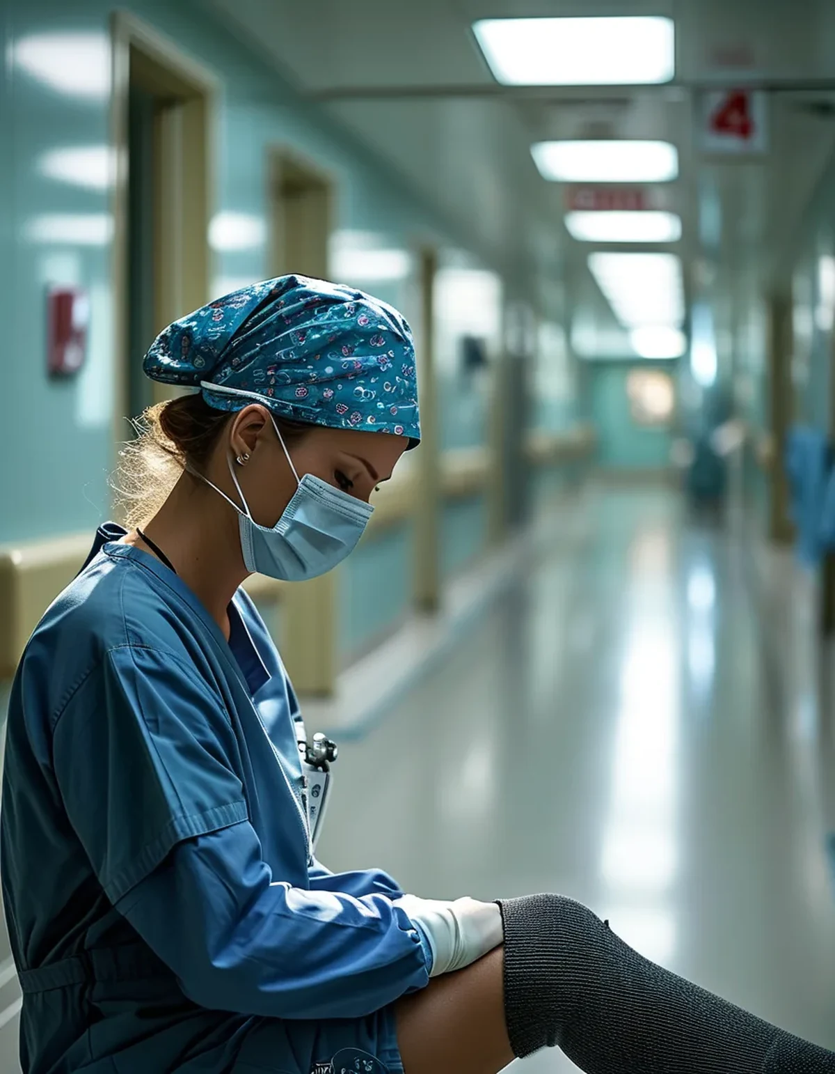 Why Compression Socks Feel Tighter by the End of a Shift