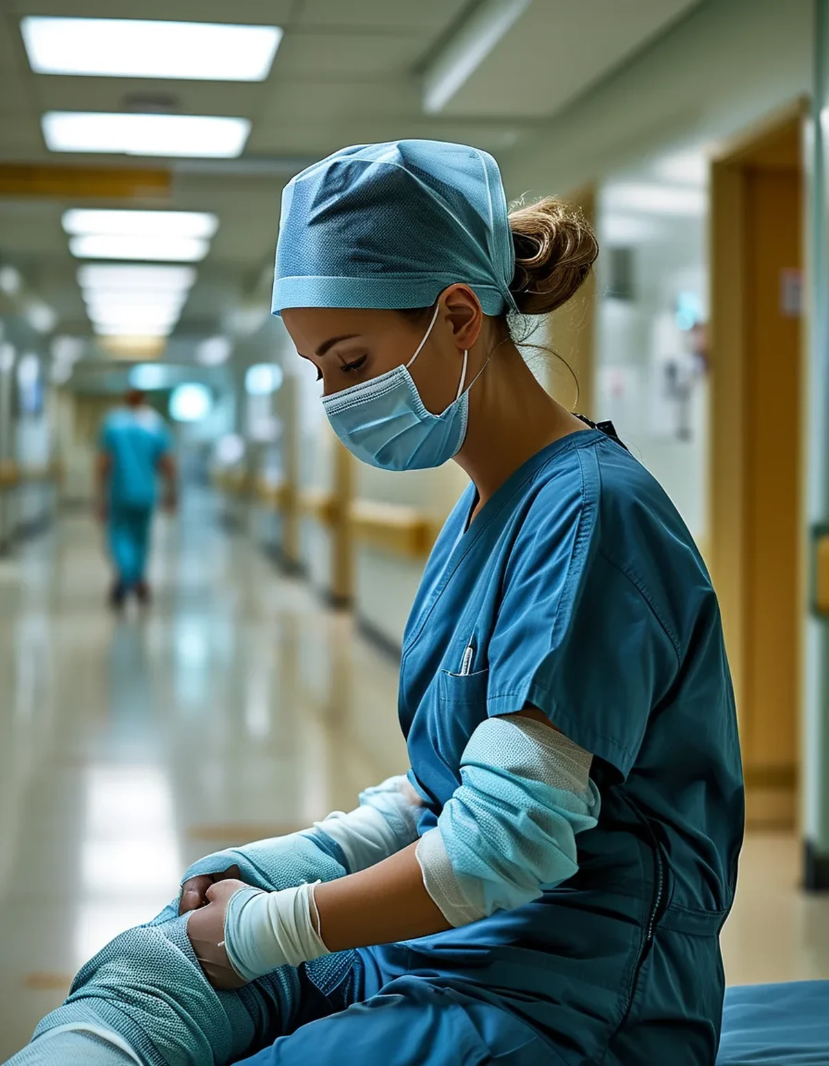 Why Compression Socks Feel Tighter by the End of a Shift