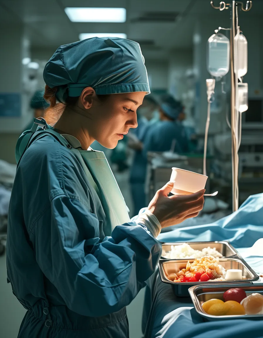 Why Most Nurses Undereat on a 12-Hour Shift (And What Actually Fixes It)