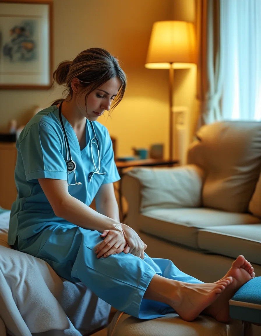 Nurse Foot and Leg Care: Surviving the 12-Hour Shift on Your Feet