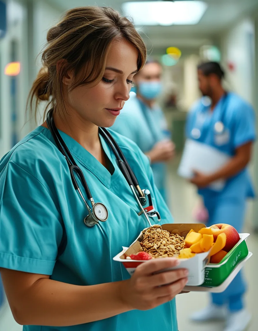 Nutrition and Hydration for Nurses: How to Fuel a 12-Hour Shift (When There's No Time to Eat)