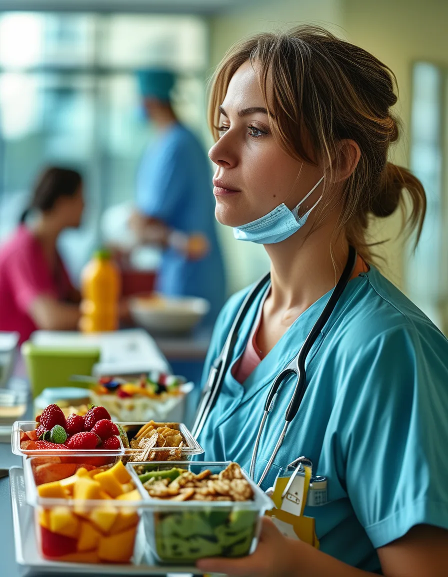 Nutrition and Hydration for Nurses: How to Fuel a 12-Hour Shift (When There's No Time to Eat)