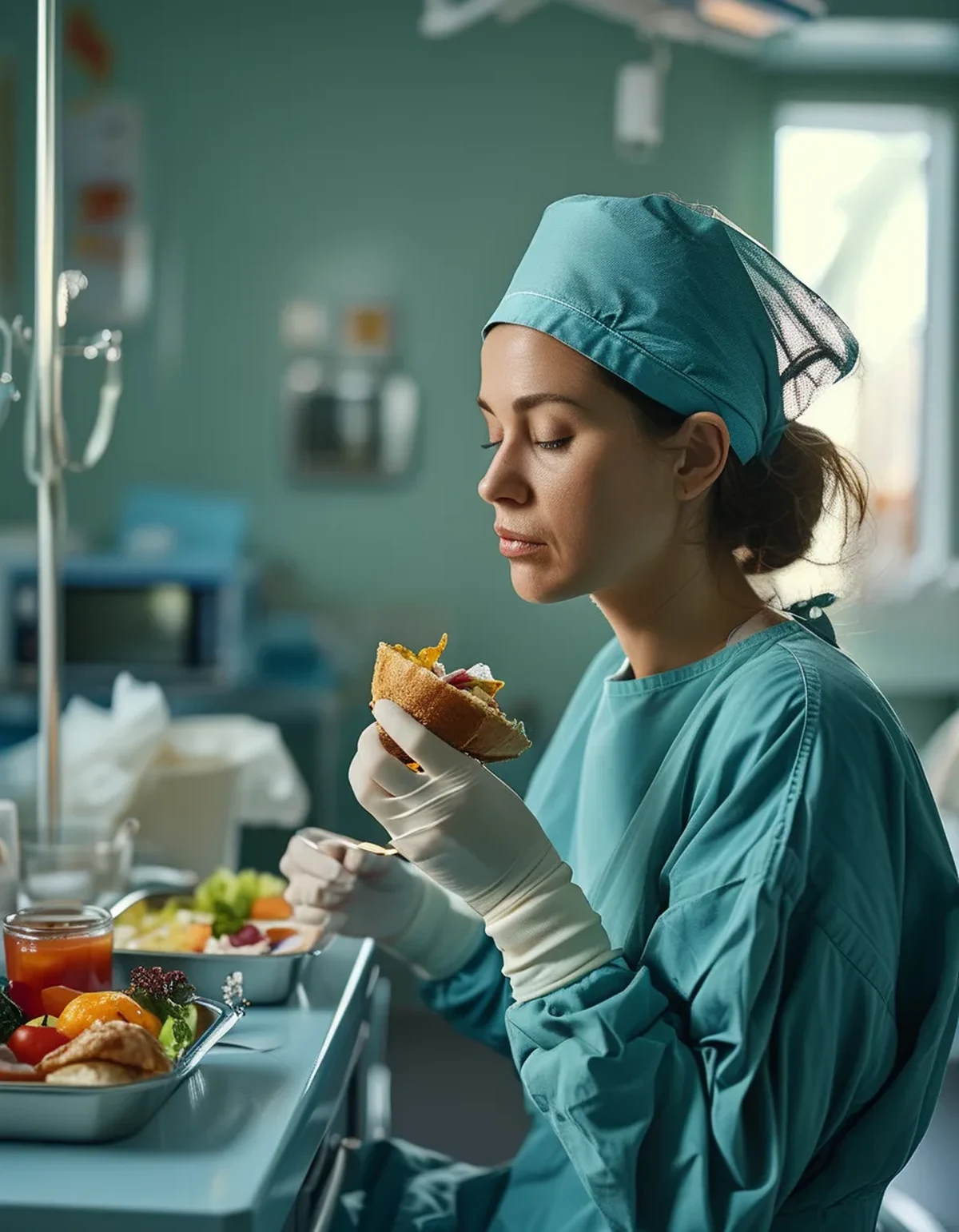 Microwave-Only Meal Prep That Actually Survives a 12-Hour Nursing Shift