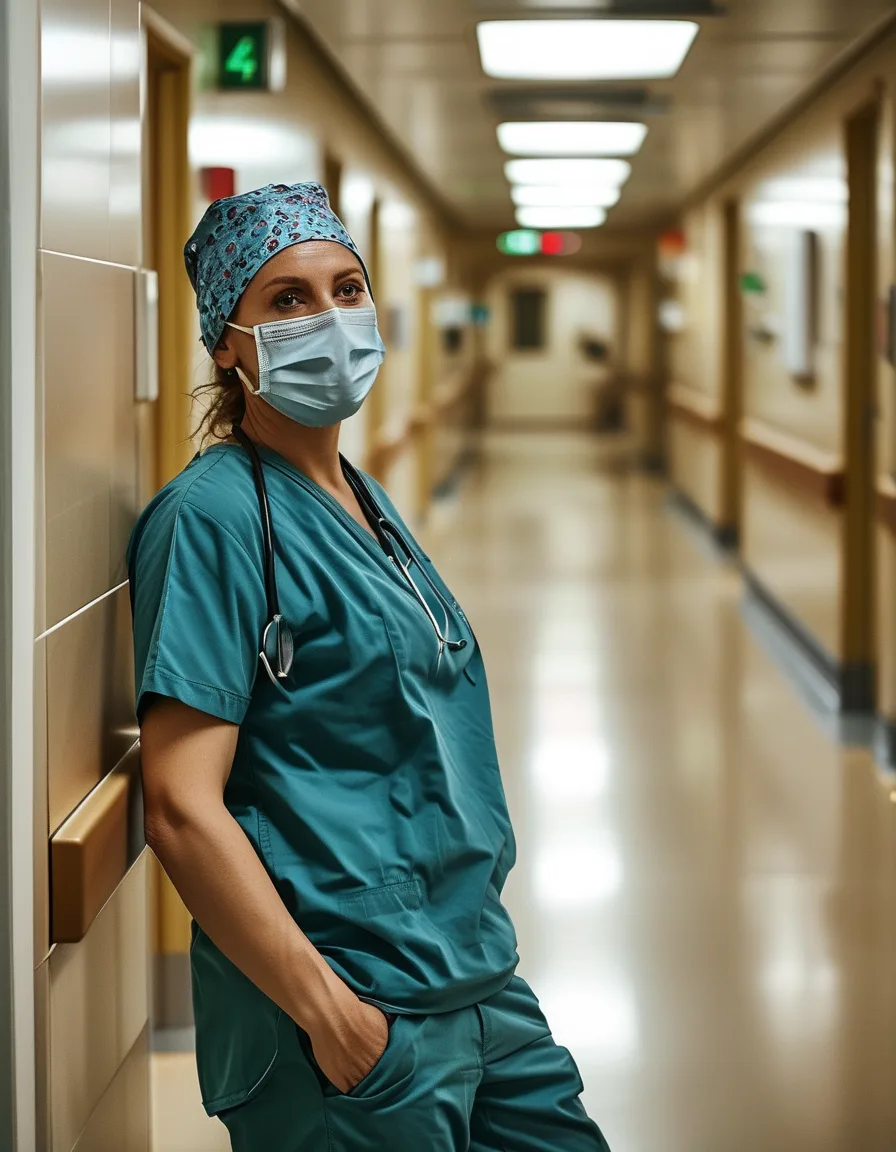Scrubs and Strength: The Wellness Survival Guide for Women in Healthcare