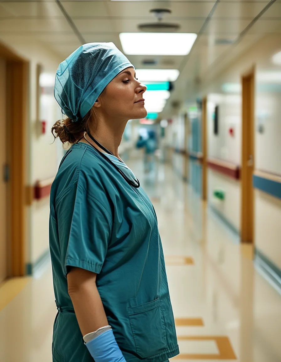 Scrubs and Strength: The Wellness Survival Guide for Women in Healthcare