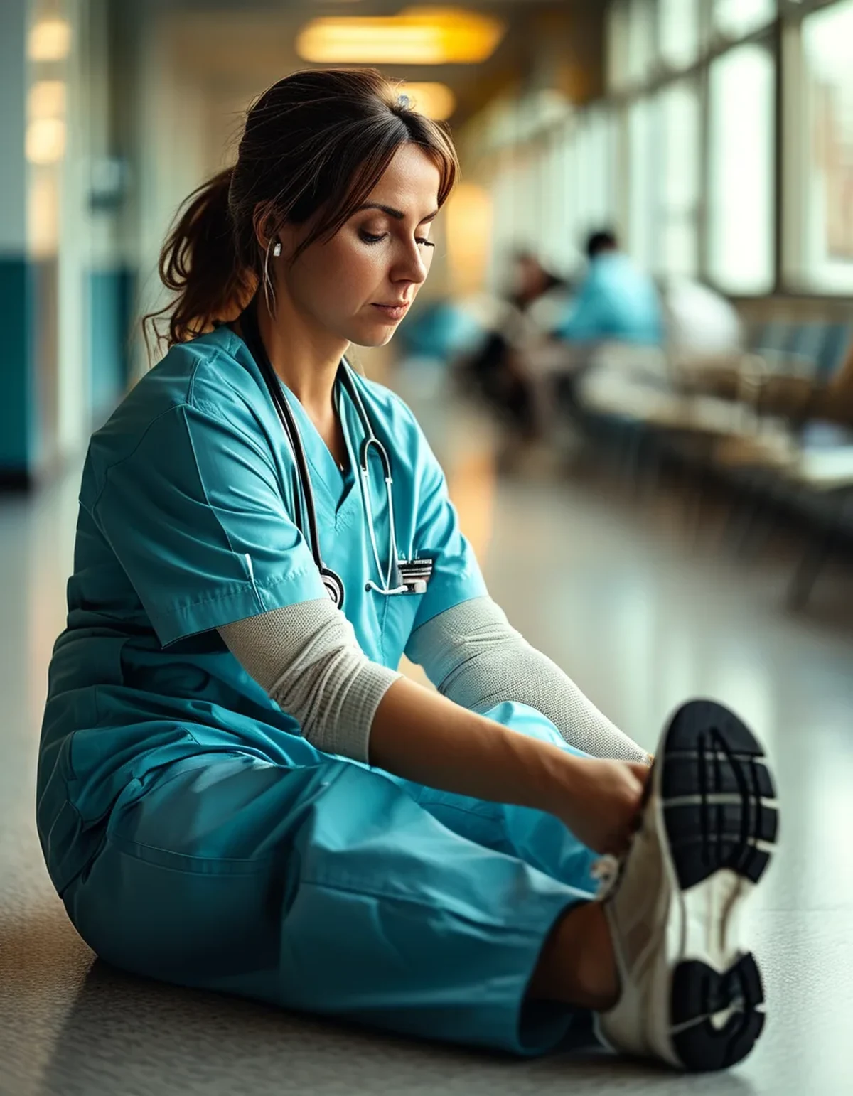 Why Your Feet Hurt Worse on Day Three of a Shift Stretch Than Day One