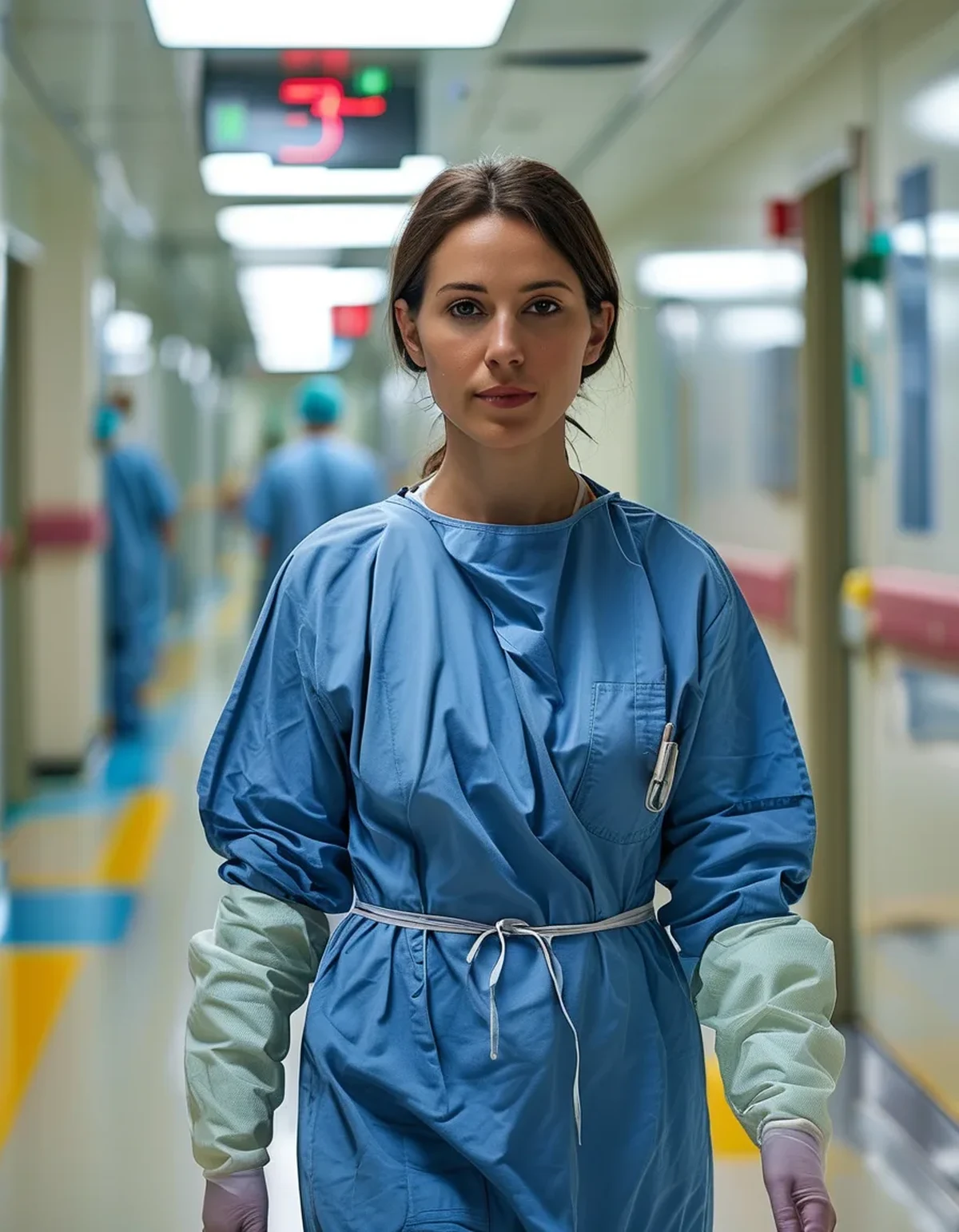 Why Scrub Layering Gets Harder the Week the Hospital Heating Comes On
