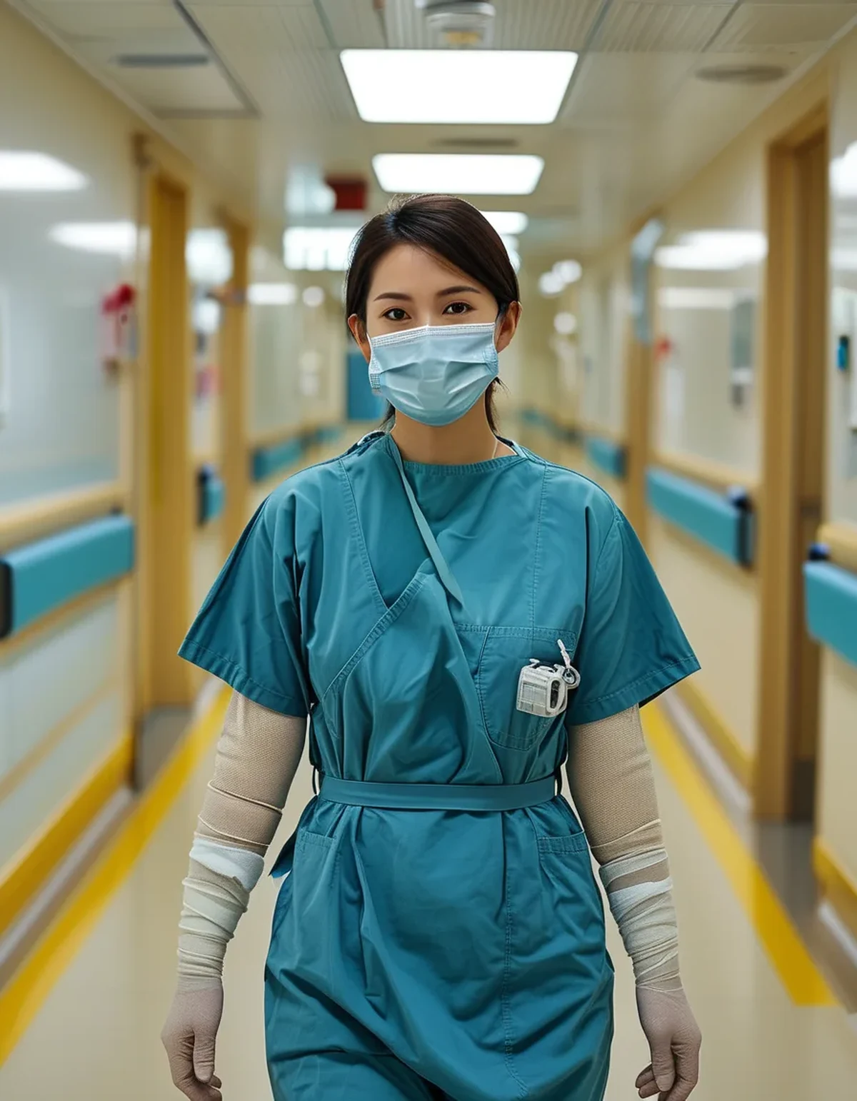 Why Scrub Layering Gets Harder the Week the Hospital Heating Comes On
