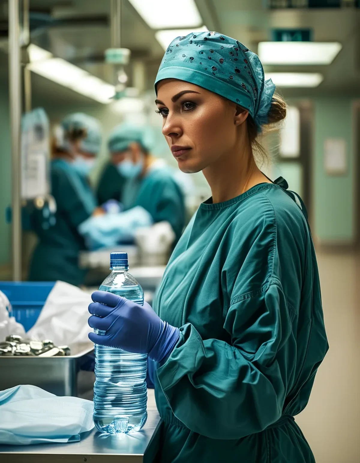 Why Nurses End Shifts Dehydrated and What It Costs by Hour Ten