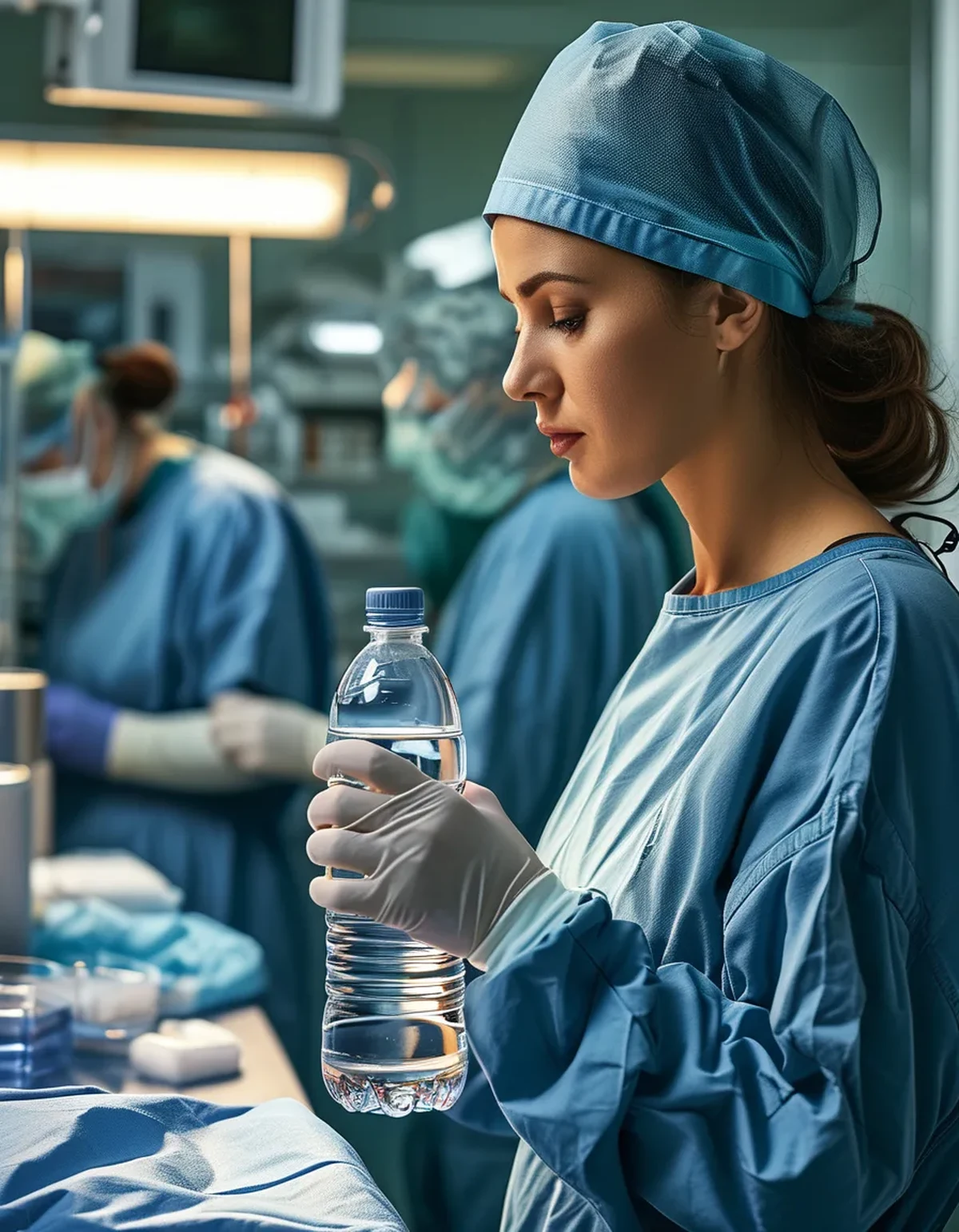 Why Nurses End Shifts Dehydrated and What It Costs by Hour Ten