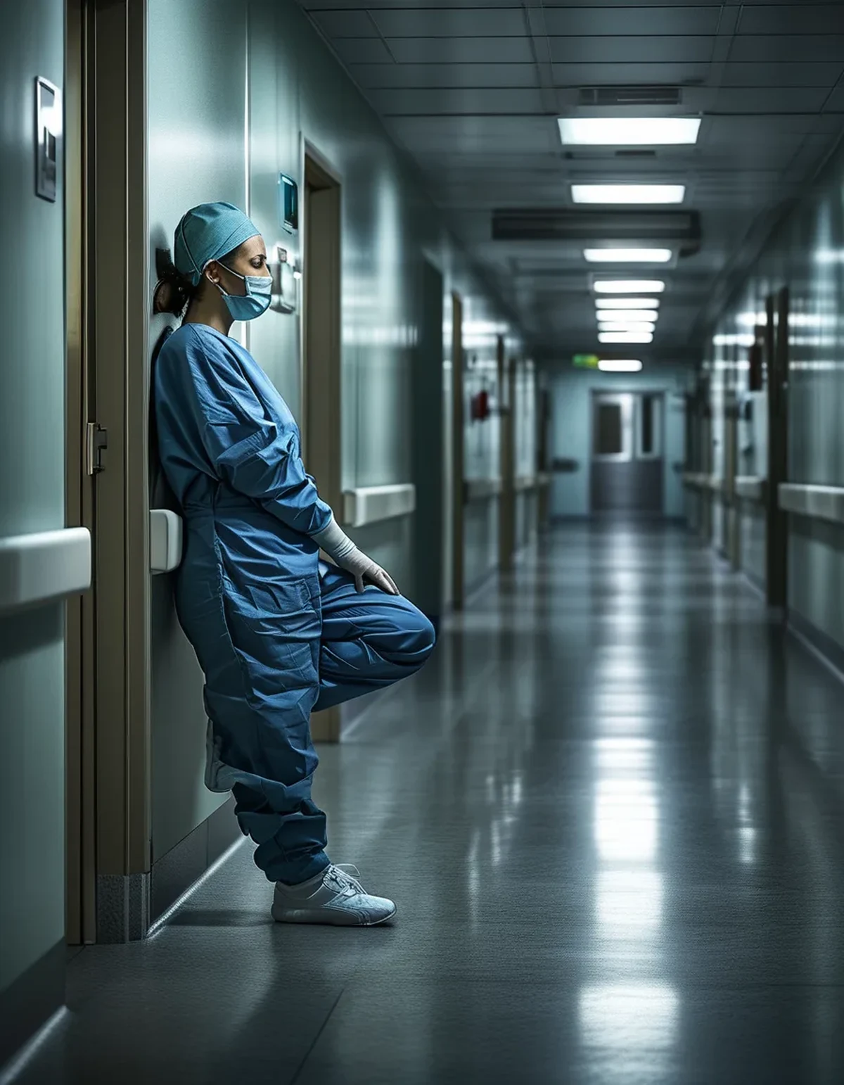 Why Nurses Lose More Fitness on Days Off Than on Shift