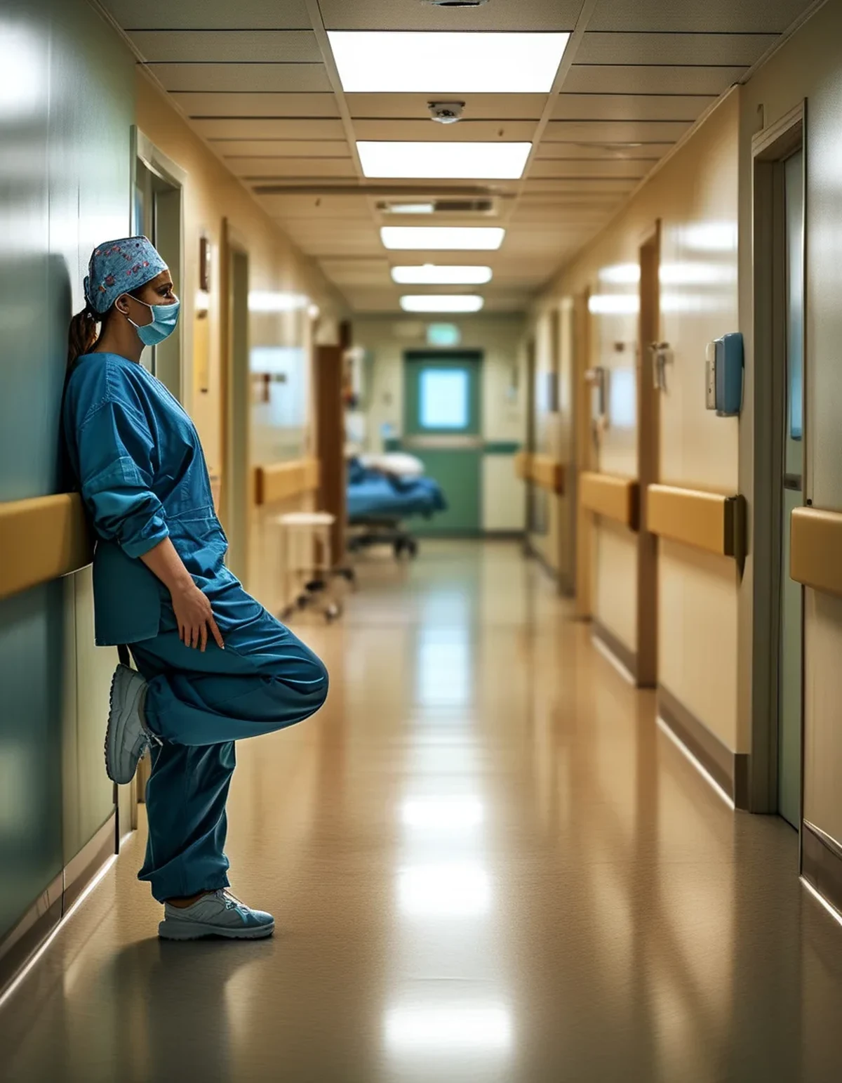 Why Nurses Lose More Fitness on Days Off Than on Shift