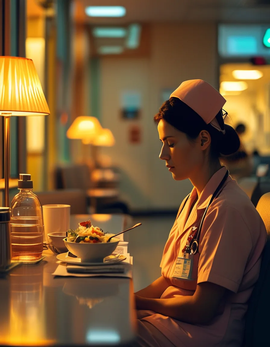 Why Nurses Skipping Meal Breaks Isn't Really a Willpower or Discipline Problem