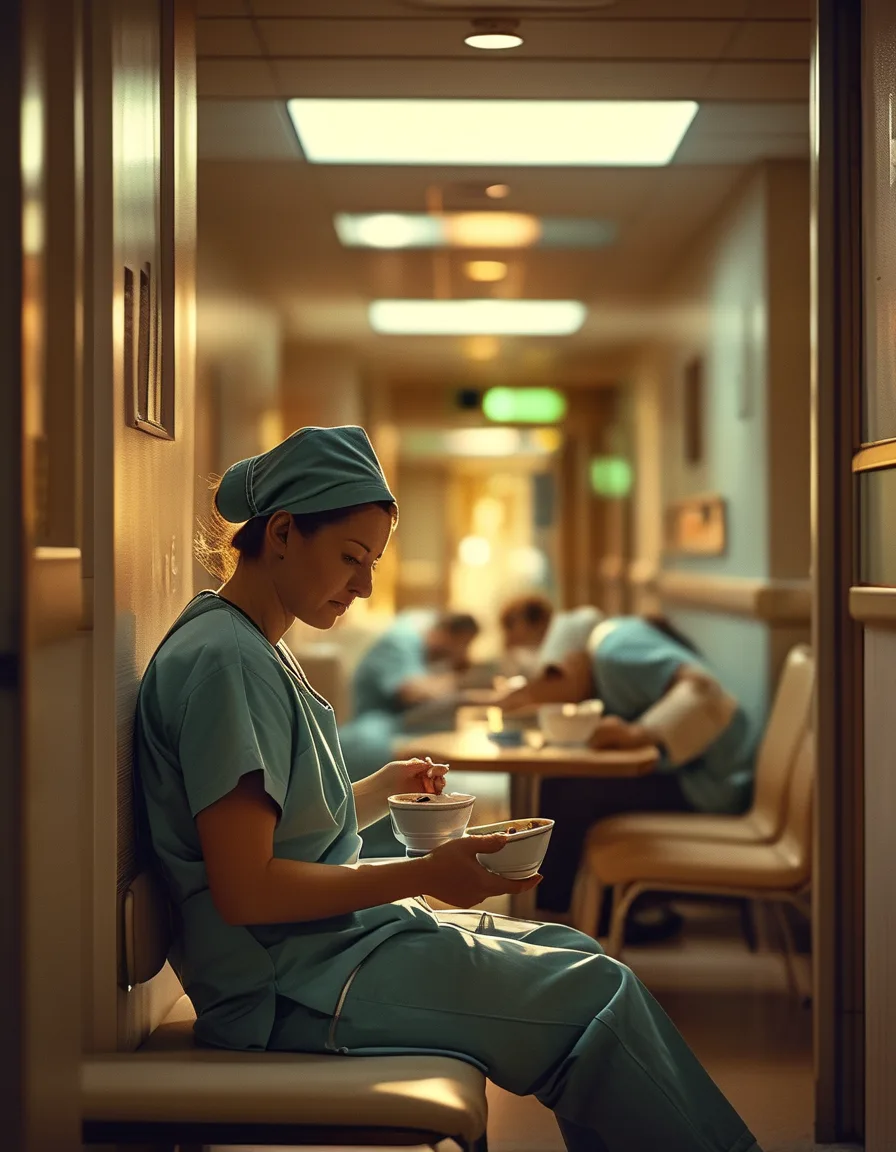 Why Nurses Skipping Meal Breaks Isn't Really a Willpower or Discipline Problem
