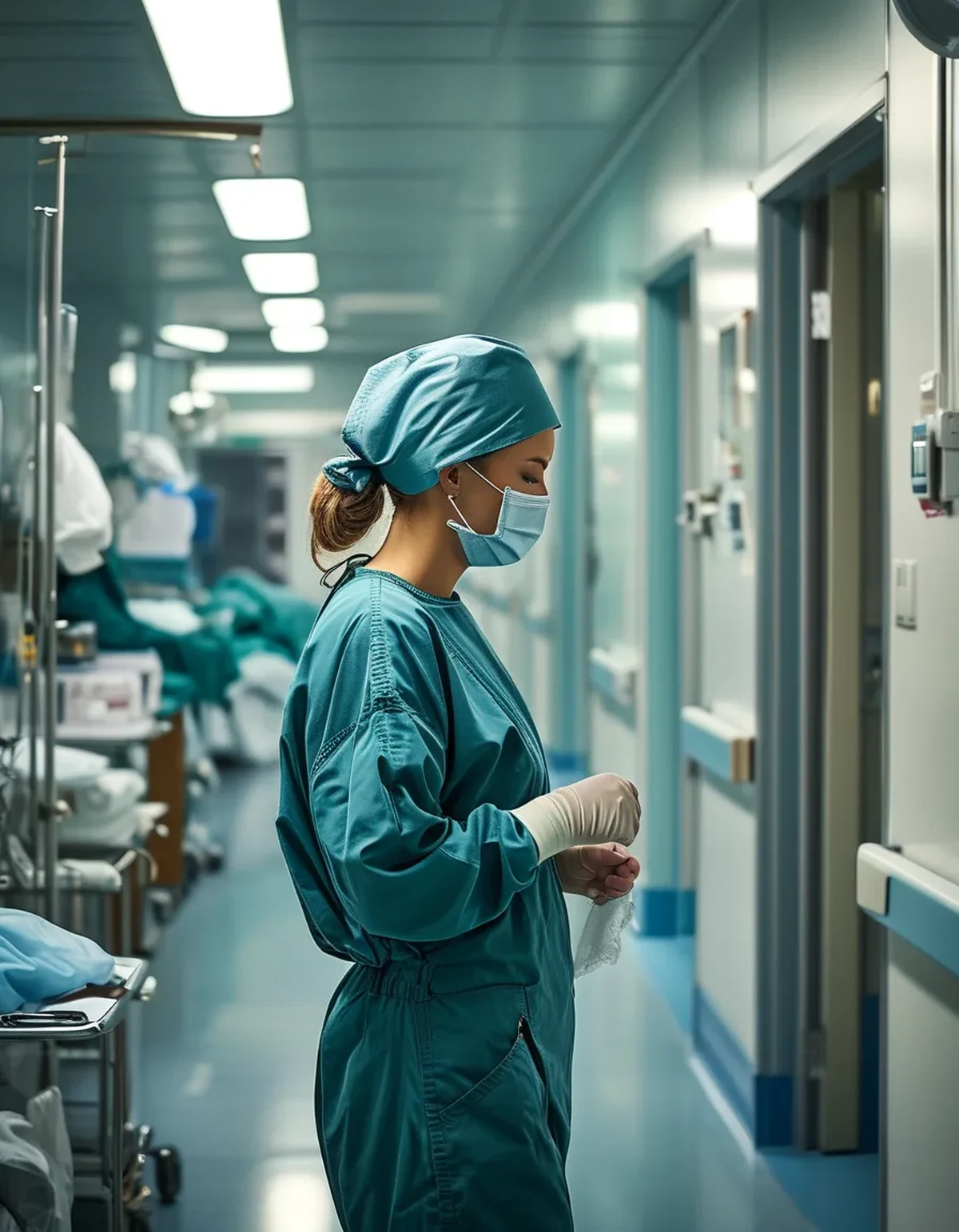 Why What Is in Your Scrub Pockets Is Costing Your Shoulders