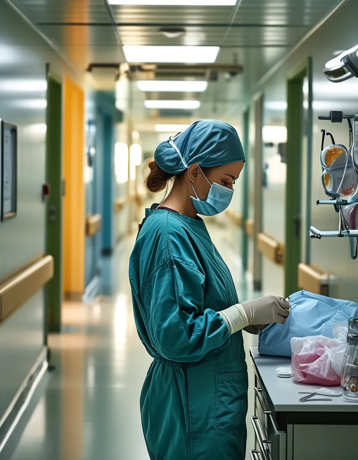 Why What Is in Your Scrub Pockets Is Costing Your Shoulders