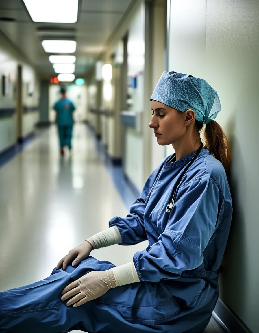 Why Your Feet Hurt So Much More on Hour Ten Than Hour Two of a 12-Hour Shift