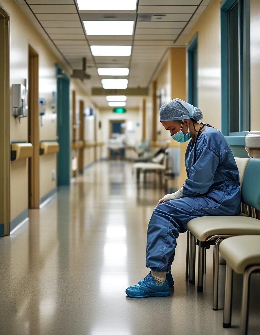 Why Your Feet Hurt So Much More on Hour Ten Than Hour Two of a 12-Hour Shift